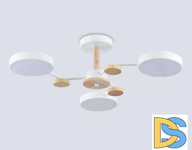 Люстра на штанге Ambrella Light Linetech Comfort FL4855