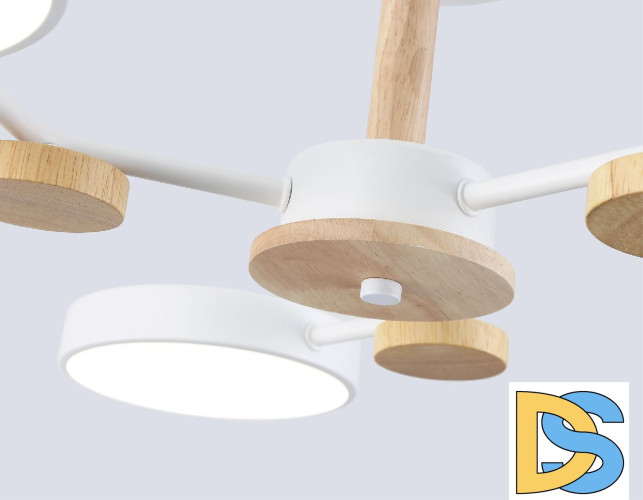 Люстра на штанге Ambrella Light Linetech Comfort FL4855