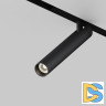 Трековый магнитный светильник Maytoni Focus T TR141-2-6W3K-M-B
