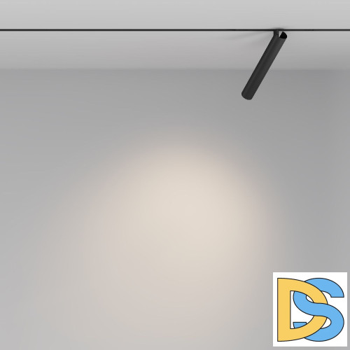 Трековый магнитный светильник Maytoni Focus T TR141-2-6W3K-M-B