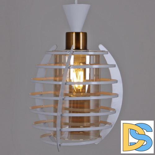 Подвесной светильник Reluce 04428-0.9-01 WH