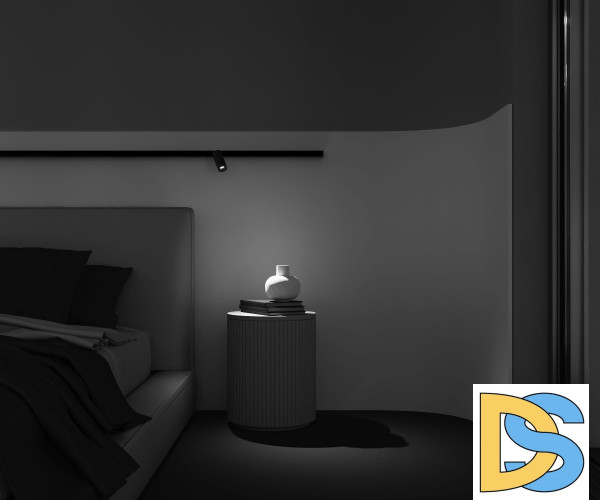 Трековый магнитный светильник Maytoni Focus Led TR032-4-5W3K-M-DS-BBS