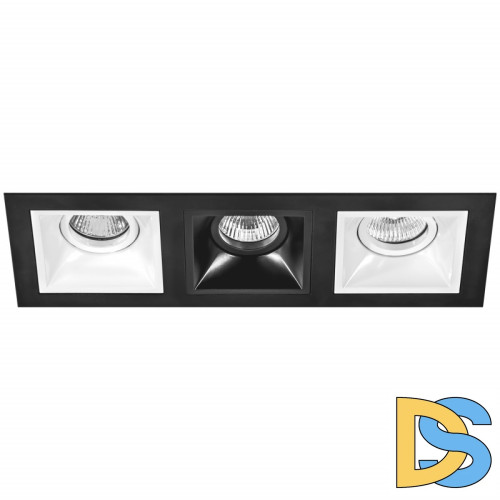 Встраиваемый светильник Lightstar D537060706 (214537+214506+214507+214506)