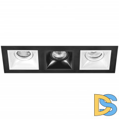 Встраиваемый светильник Lightstar D537060706 (214537+214506+214507+214506)