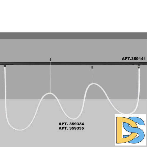 Трековый светильник Novotech Ramo 359334