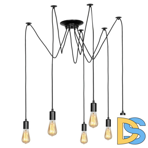 Подвесная люстра Lussole Lgo Shirley LSP-8172