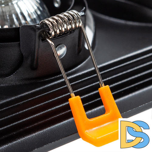 Встраиваемый светильник Arte Lamp Canis A6661PL-2BK