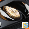 Встраиваемый светильник Arte Lamp Canis A6661PL-2BK
