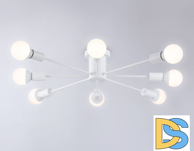 Потолочная люстра Ambrella Light Loft TR80408