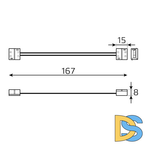 Набор коннекторов Gauss Basic BT436