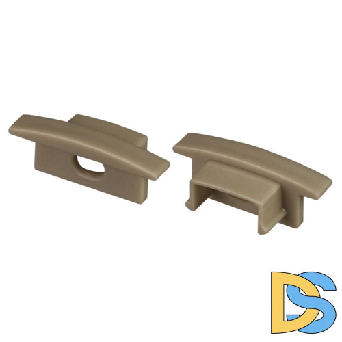 Заглушка Arlight LINE-2308-F OLIVE GREY с отверстием 038637