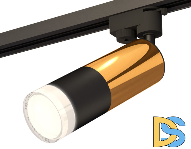 Трековый однофазный светильник Ambrella Light Track System XT6302072 (A2521, C6327, A2010, C6302, N6241)
