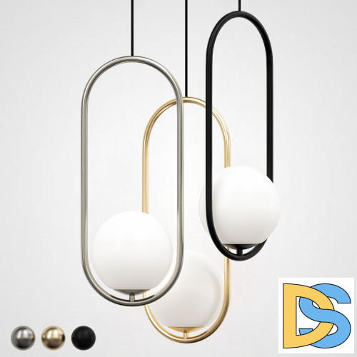 Подвесной светильник ImperiumLoft Matthew McCormick 181903-22