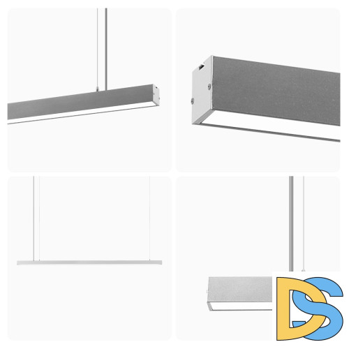 Линейный подвесной светильник Apeyron 30-11