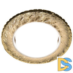 Встраиваемый светодиодный светильник Ambrella Light GX53 LED G303 CL/WW