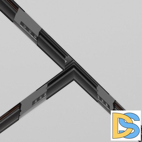 Коннектор Т-образный Maytoni Technical Accessories for Exility TRA034CT-42B