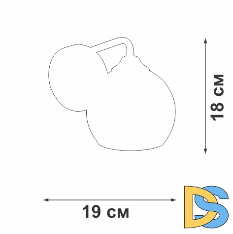 Бра Vitaluce V3096-9/1A