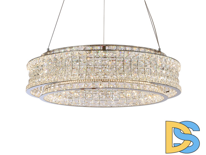 Подвесная люстра Newport 8510/60 chrome М0069968