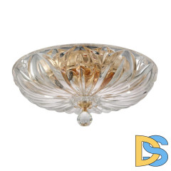 Потолочный светильник Crystal Lux Denis D400 gold