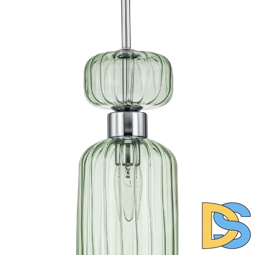 Подвесной светильник Escada Gloss 1141/1S Chrome/Green