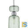 Подвесной светильник Escada Gloss 1141/1S Chrome/Green