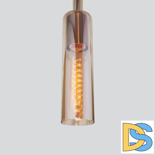 Подвесной светильник Eurosvet Graf 50226/1 янтарный