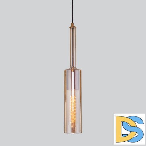 Подвесной светильник Eurosvet Graf 50226/1 янтарный