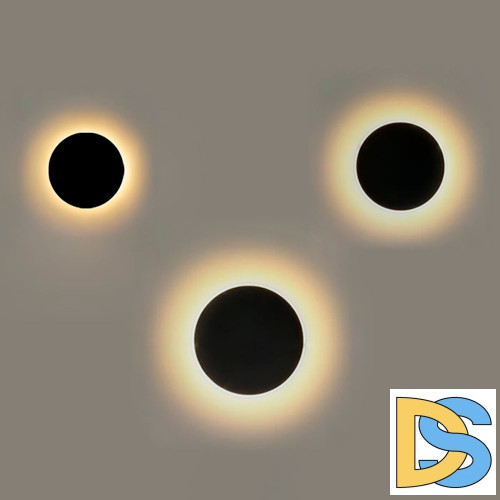 Архитектурный светильник Arte Lamp Nimbo A3415AL-1BK