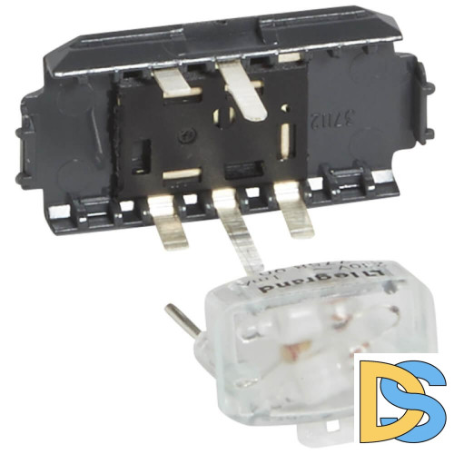 Лампа подсветки механизмов Legrand Galea Life неоновая 775893