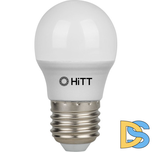 Светодиодная лампа HiTT PL-G45-11-230-E27-4000 1010047