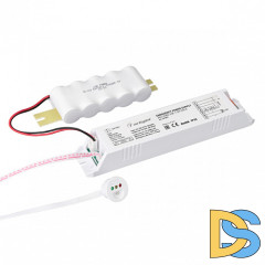 Блок аварийного питания Arlight ARJ-EMG-6W-1.5H-NiCd 10-90V 6W IP20 0,04-0,175A 031831