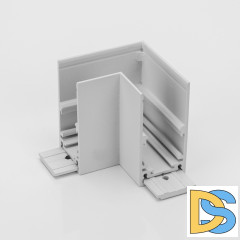 Коннектор угловой Lumker SY-LINK-CNLV-S1-WH 013605