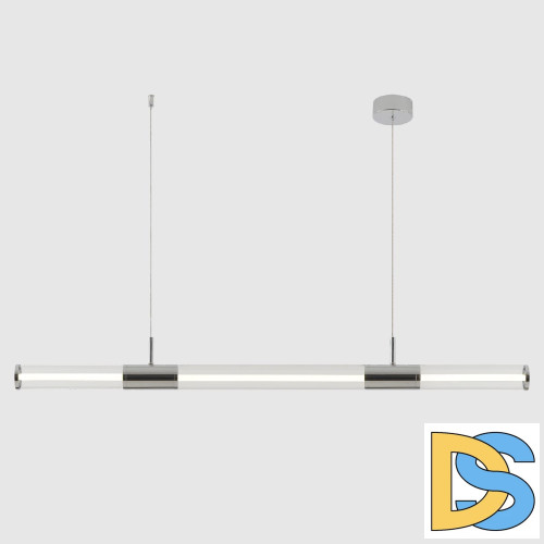 Подвесной светильник Crystal Lux LINEUP SP24W LED CHROME