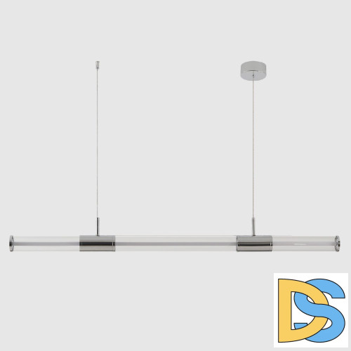 Подвесной светильник Crystal Lux LINEUP SP24W LED CHROME