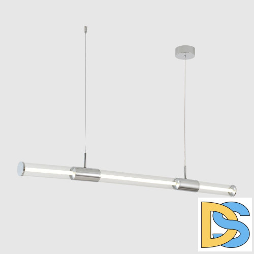 Подвесной светильник Crystal Lux LINEUP SP24W LED CHROME