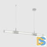 Подвесной светильник Crystal Lux LINEUP SP24W LED CHROME