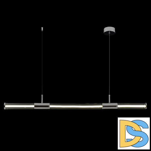 Подвесной светильник Crystal Lux LINEUP SP24W LED CHROME