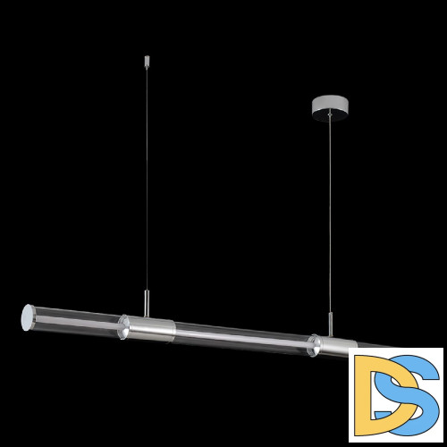 Подвесной светильник Crystal Lux LINEUP SP24W LED CHROME