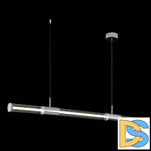 Подвесной светильник Crystal Lux LINEUP SP24W LED CHROME