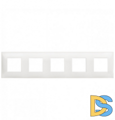 Рамка 5-я Белый Btichino Classia