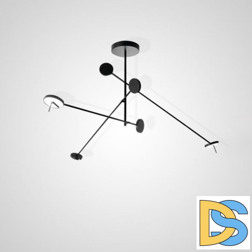 Потолочная люстра ImperiumLoft Talk 212822-26