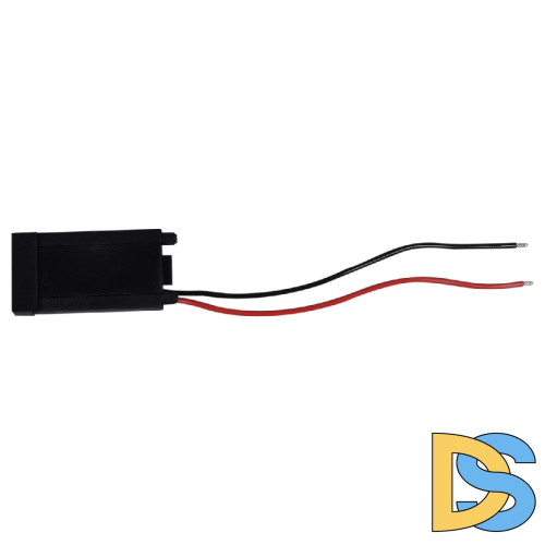 Коннектор Reluce RL 06105 power end connector BK