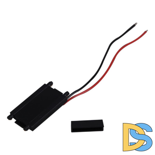 Коннектор Reluce RL 06105 power end connector BK