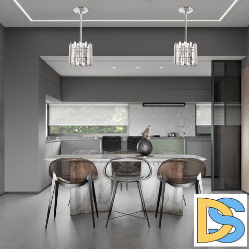 Потолочный светильник Arte Milano Sorrento 371409/1/350/200 CR