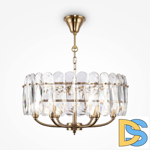 Подвесная люстра Maytoni Suite MOD122PL-06BS