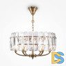 Подвесная люстра Maytoni Suite MOD122PL-06BS