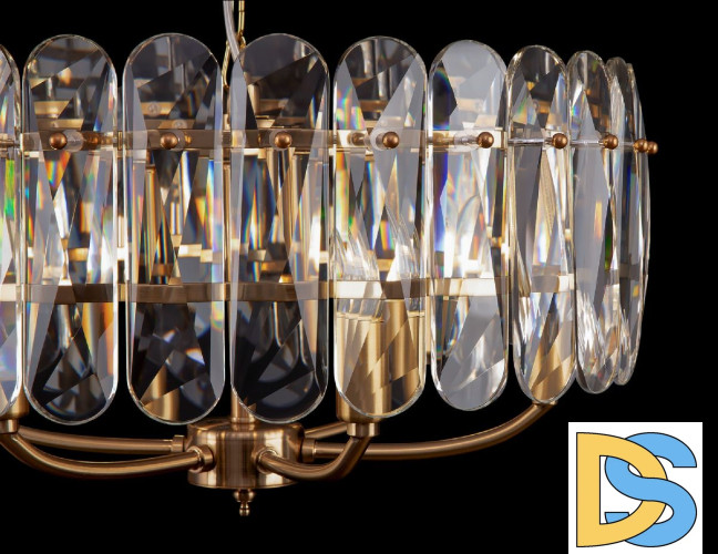 Подвесная люстра Maytoni Suite MOD122PL-06BS