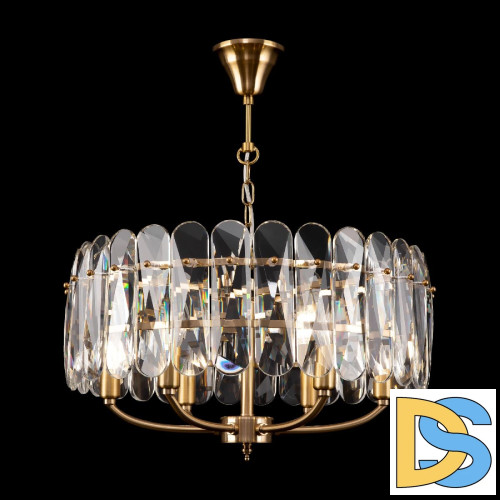 Подвесная люстра Maytoni Suite MOD122PL-06BS