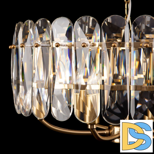 Подвесная люстра Maytoni Suite MOD122PL-06BS