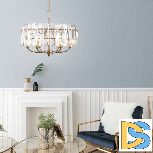 Подвесная люстра Maytoni Suite MOD122PL-06BS